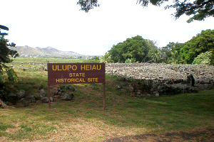 Ulupo Heiau ݡإʥ