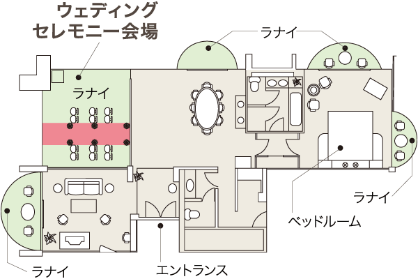 ウェディングセレモニー会場